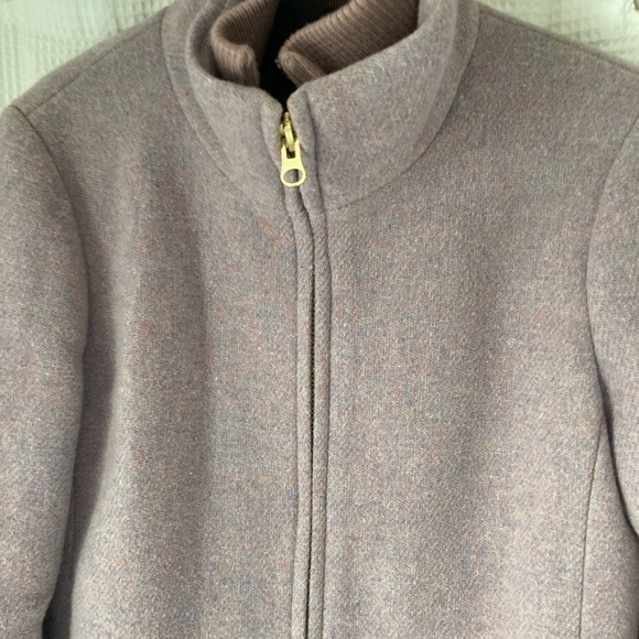 J Crew Wool Stadium coat size 6 - Picture 5 of 12